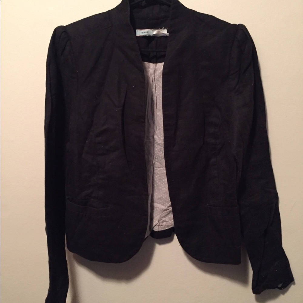 Black Stylish Blazer
